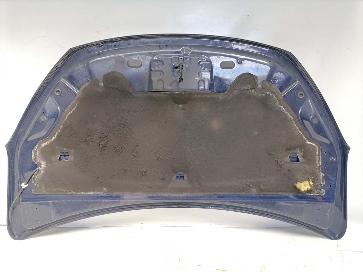 Dacia Lodgy original Motorhaube Blau Bj.2013